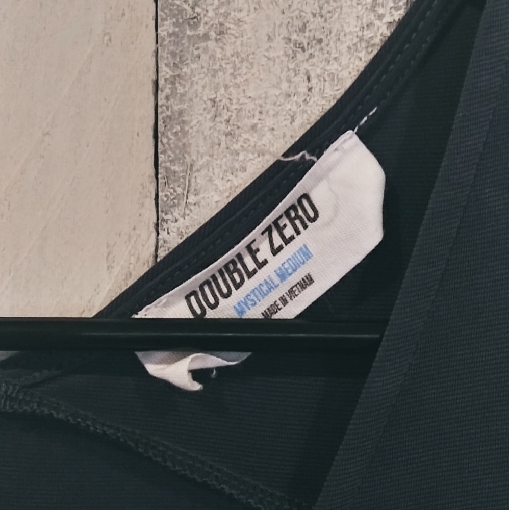 Double zero loose v neck dress.